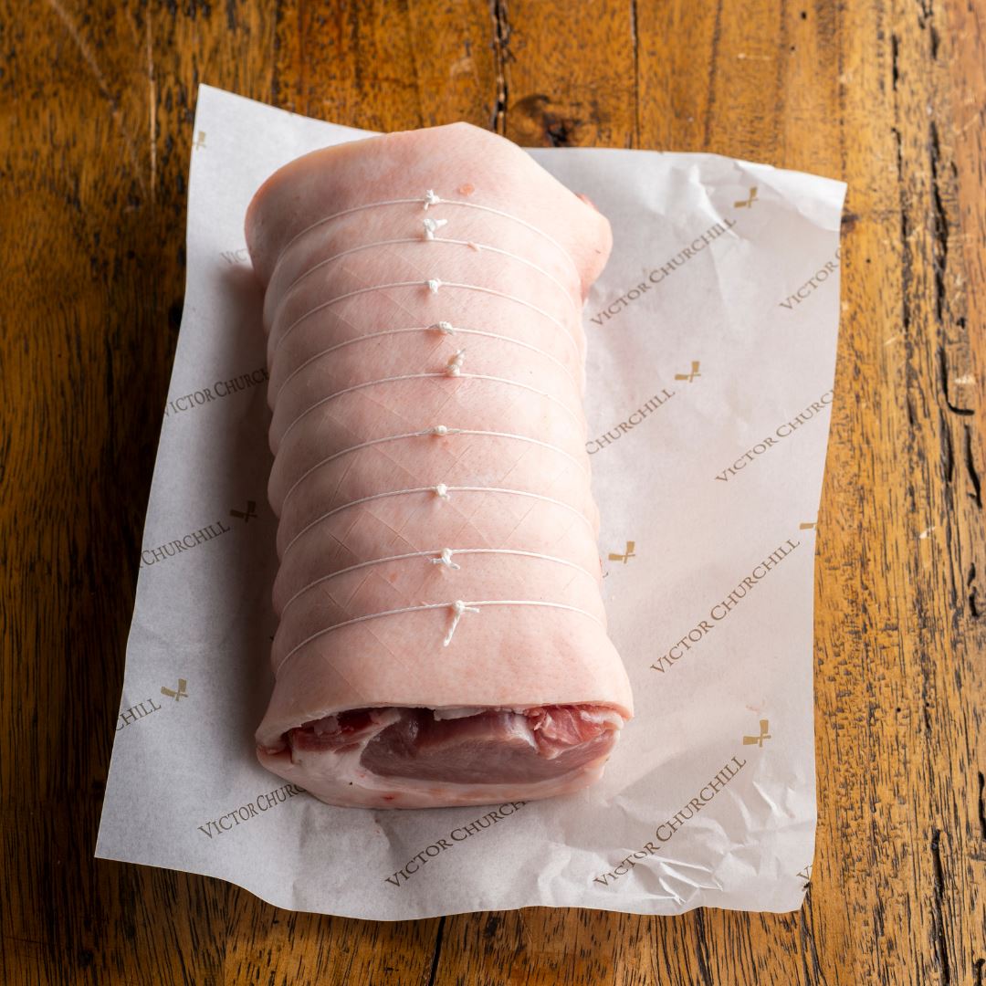 Kurobuta Berkshire Pork Loin Roast 2kg Victor Churchill