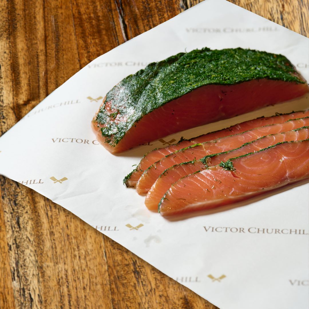 Ora King Salmon Gravlax 250g Victor Churchill