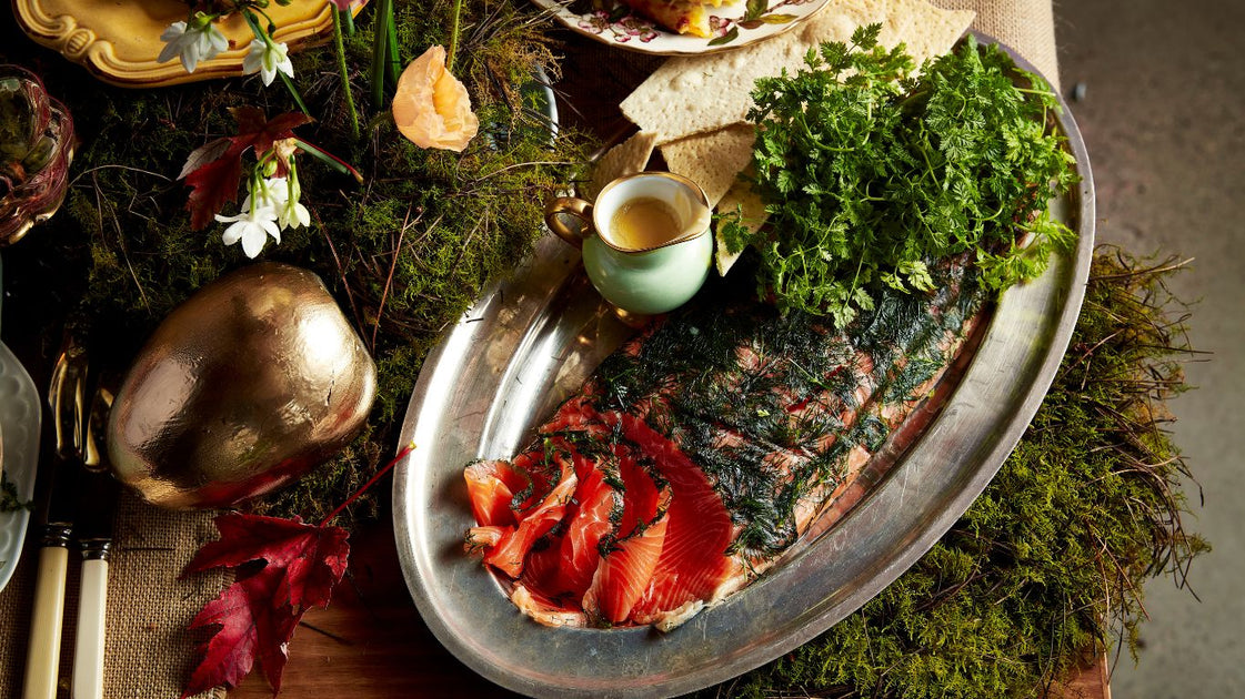 Seafood & Cured Fish – Victor Churchill