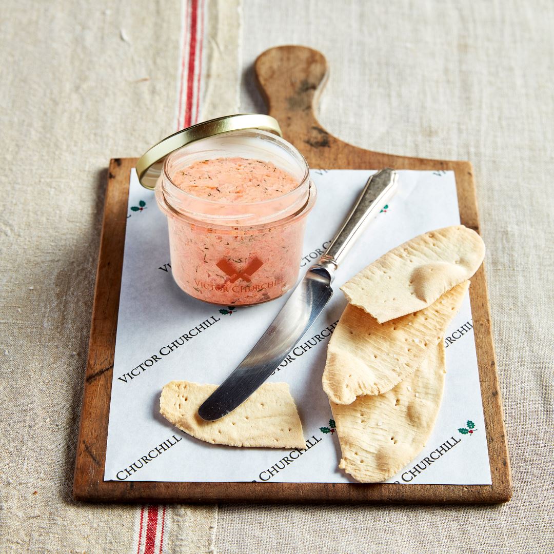Fish Wing Rillette Smoked Salmon Rillette – Victor Churchill