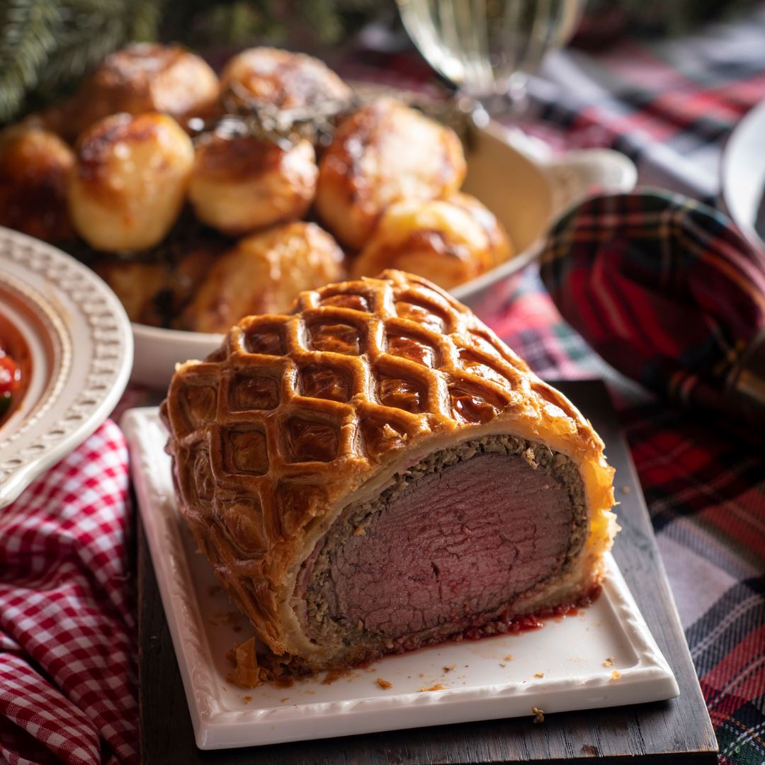 Stone Axe Fullblood Wagyu Beef Wellington MBS 9+ – Victor Churchill